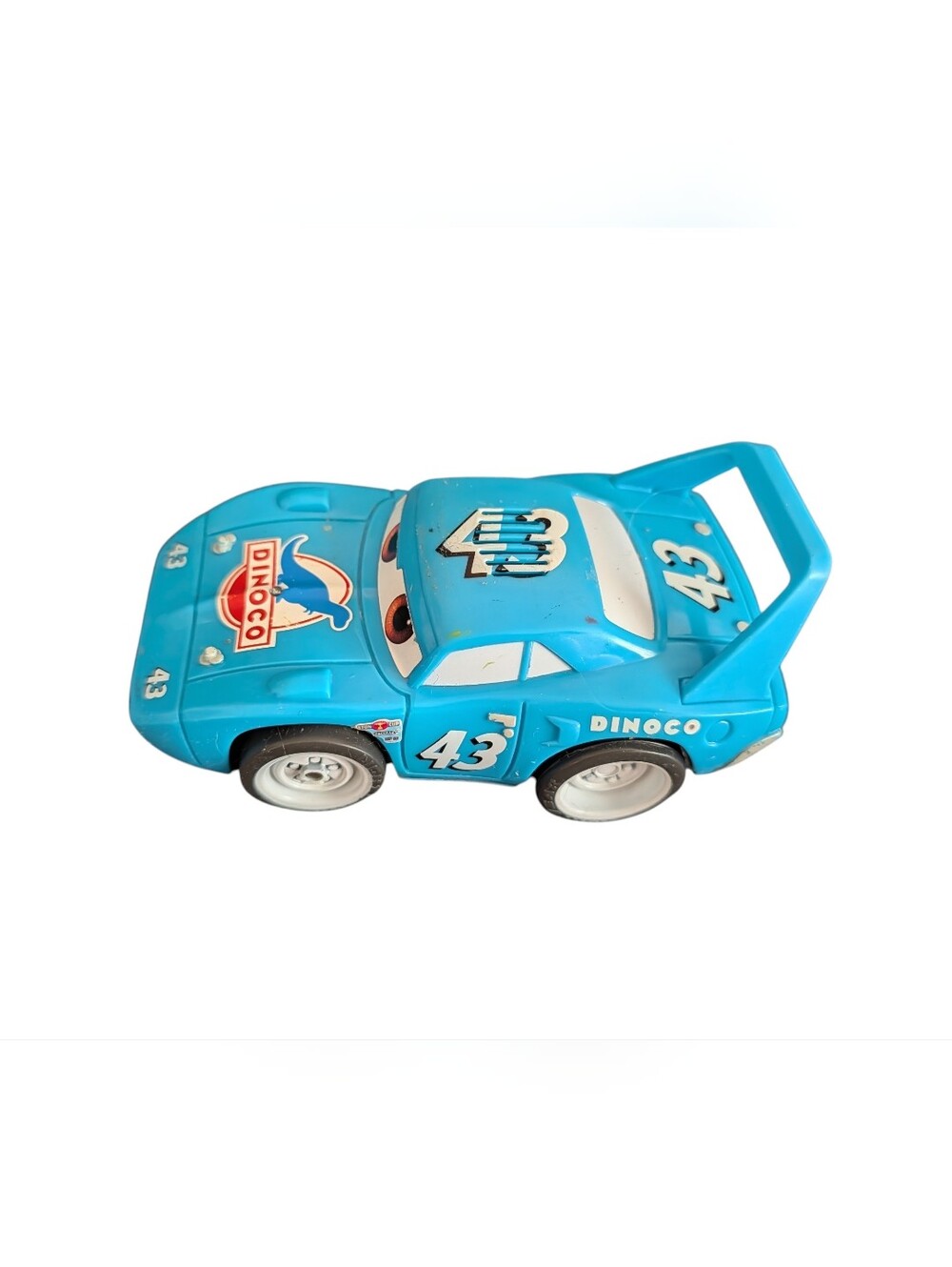 Disney Pixar Cars Shake N Go The King #43 Mattel